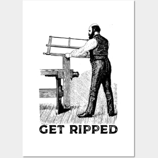 Get Ripped Posters and Art